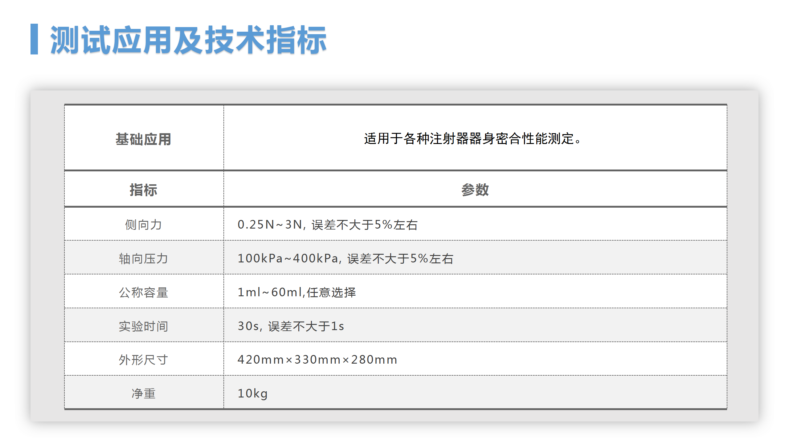 WY-004 医用注射器密合性正压测试仪(图5)